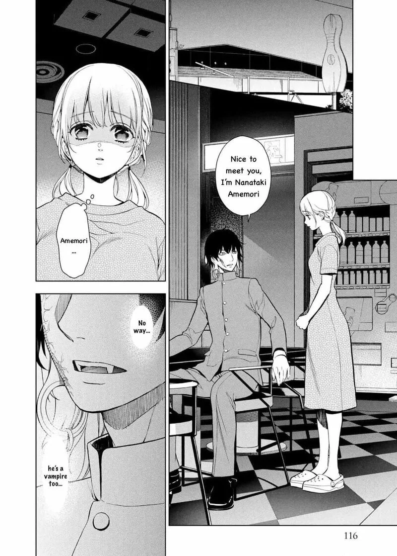 Watakushi to Kowareta Kyuuketsu Ki Chapter 16 page 12
