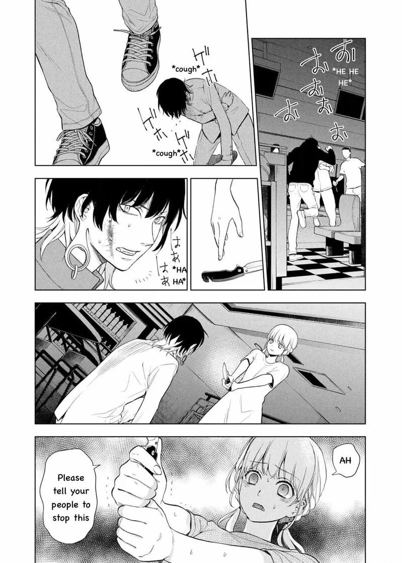 Watakushi to Kowareta Kyuuketsu Ki Chapter 17 page 9