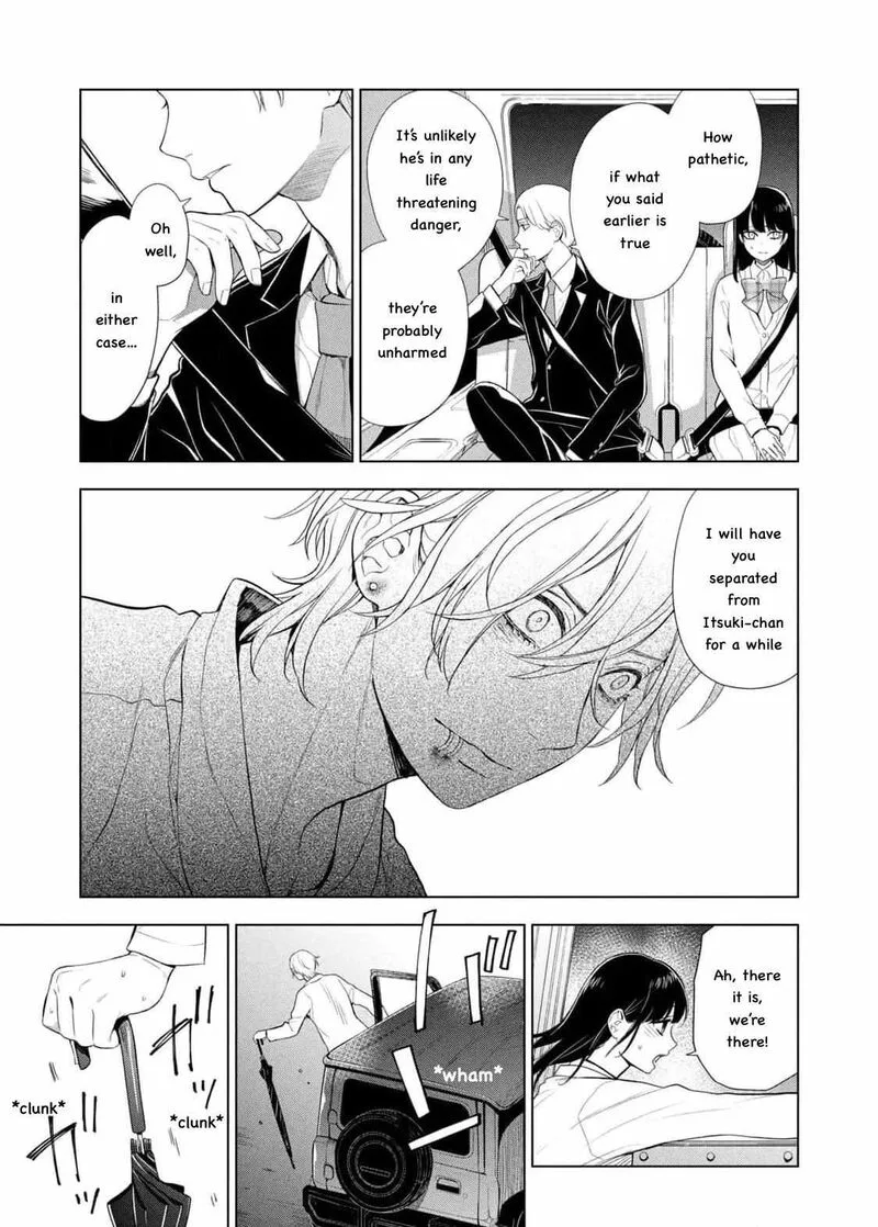 Watakushi to Kowareta Kyuuketsu Ki Chapter 17 page 13