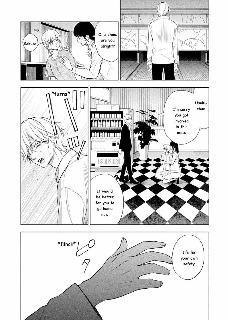 Watakushi to Kowareta Kyuuketsu Ki Chapter 17 page 28