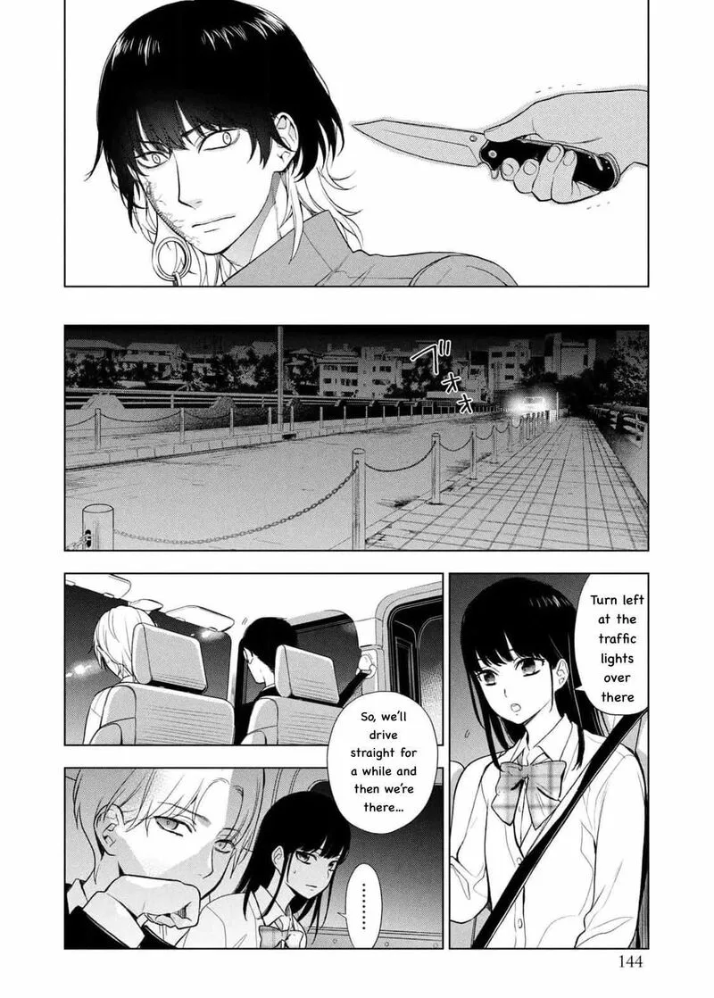 Watakushi to Kowareta Kyuuketsu Ki Chapter 17 page 10