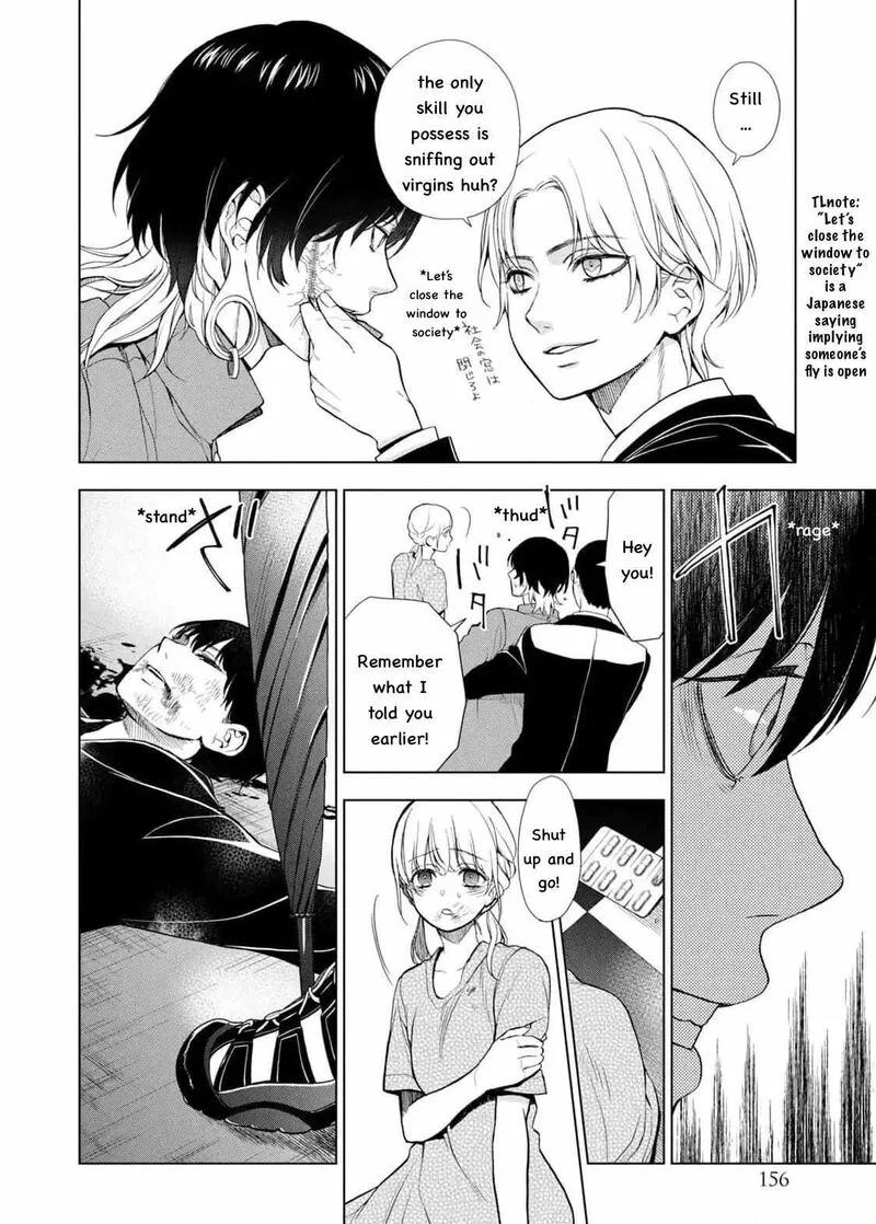 Watakushi to Kowareta Kyuuketsu Ki Chapter 17 page 22