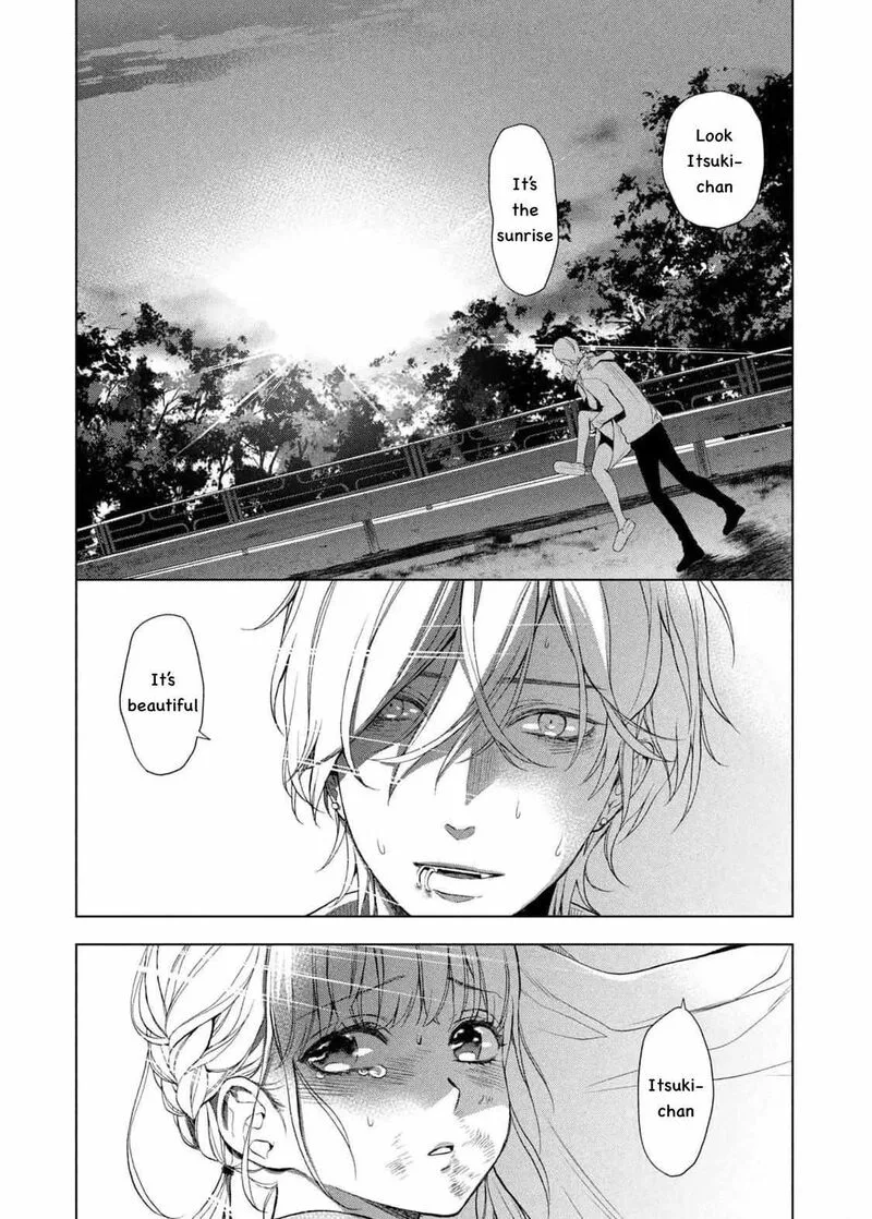 Watakushi to Kowareta Kyuuketsu Ki Chapter 17 page 35