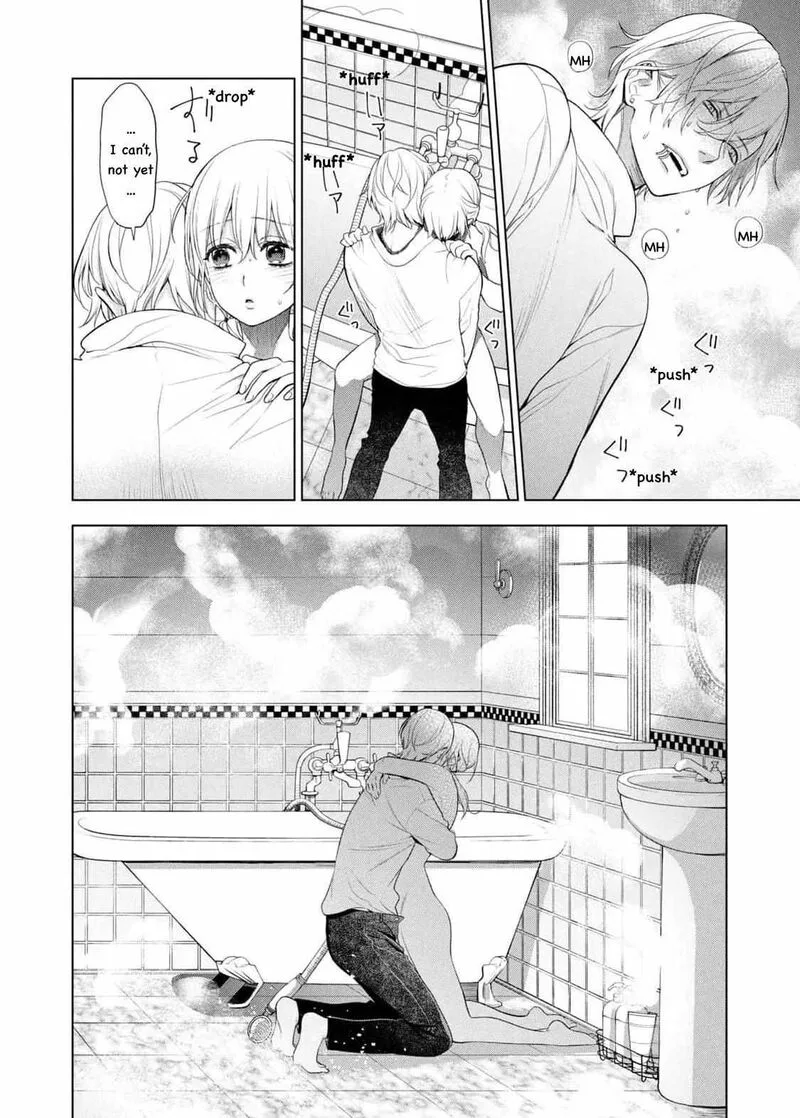 Watakushi to Kowareta Kyuuketsu Ki Chapter 18 page 20