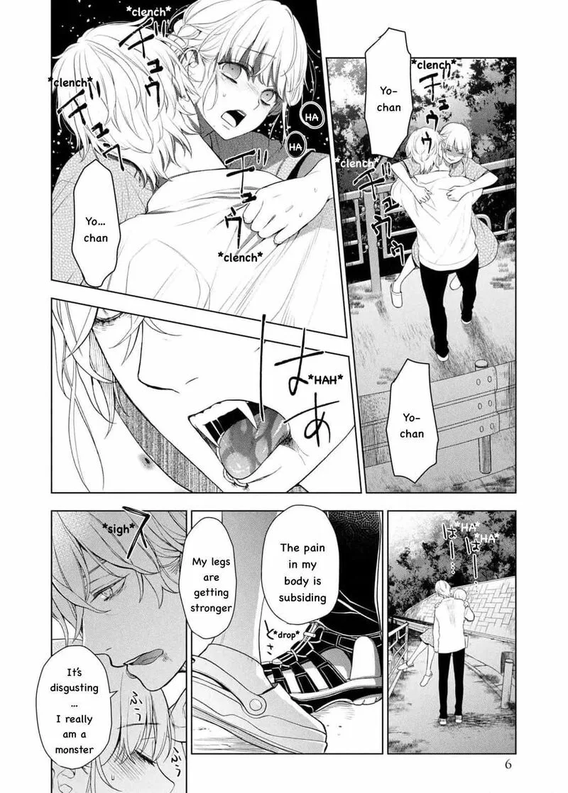 Watakushi to Kowareta Kyuuketsu Ki Chapter 18 page 4