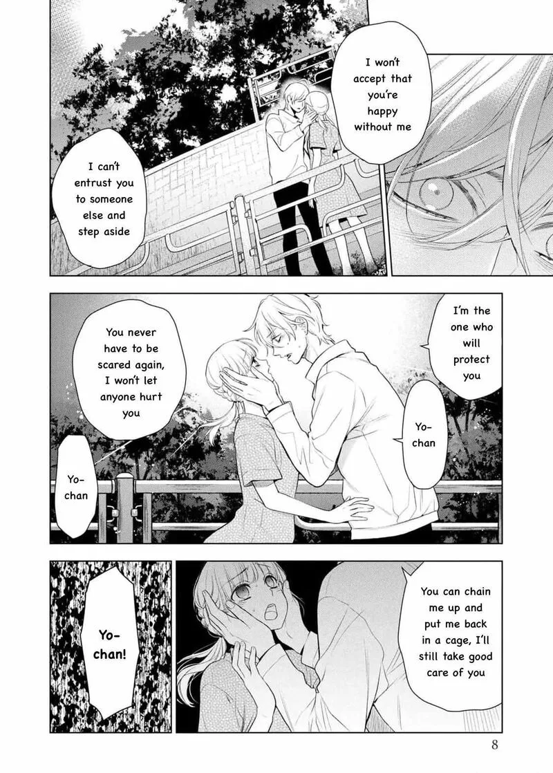 Watakushi to Kowareta Kyuuketsu Ki Chapter 18 page 6