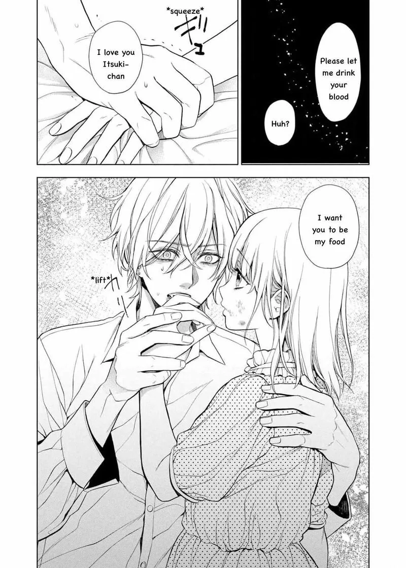 Watakushi to Kowareta Kyuuketsu Ki Chapter 18 page 31