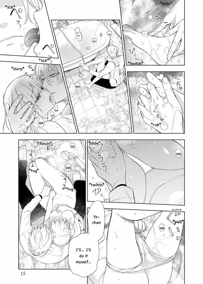 Watakushi to Kowareta Kyuuketsu Ki Chapter 18 page 13