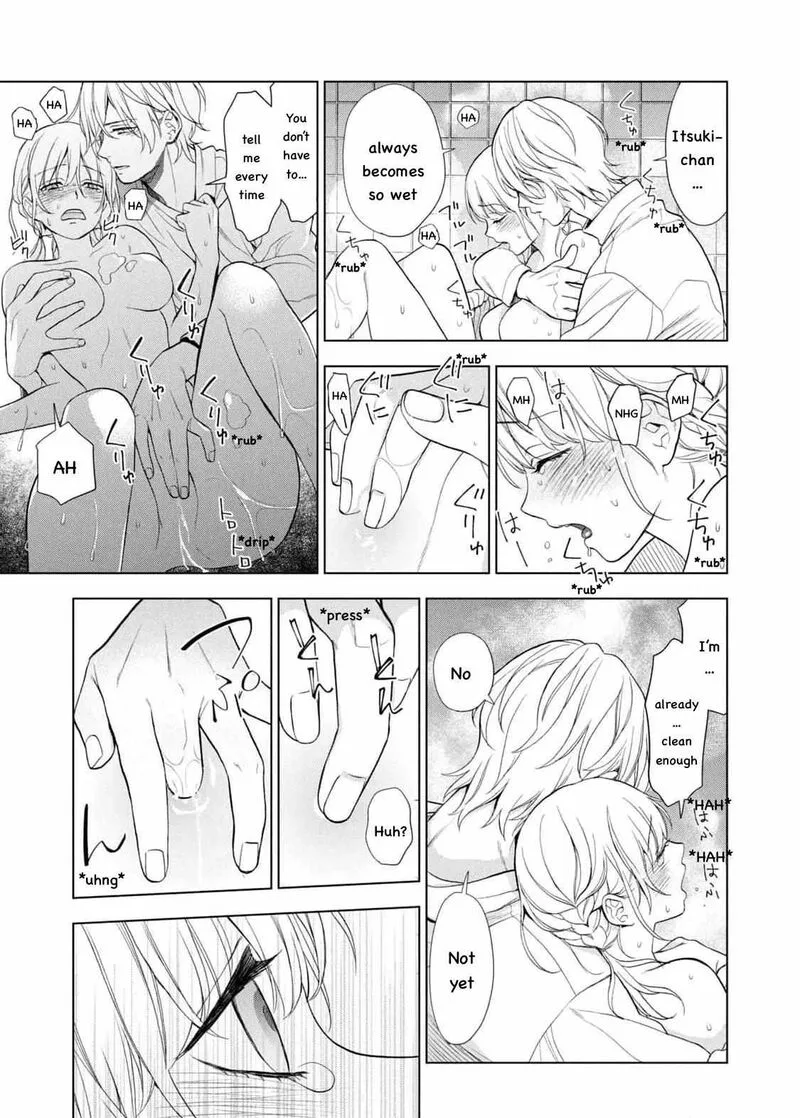 Watakushi to Kowareta Kyuuketsu Ki Chapter 18 page 15