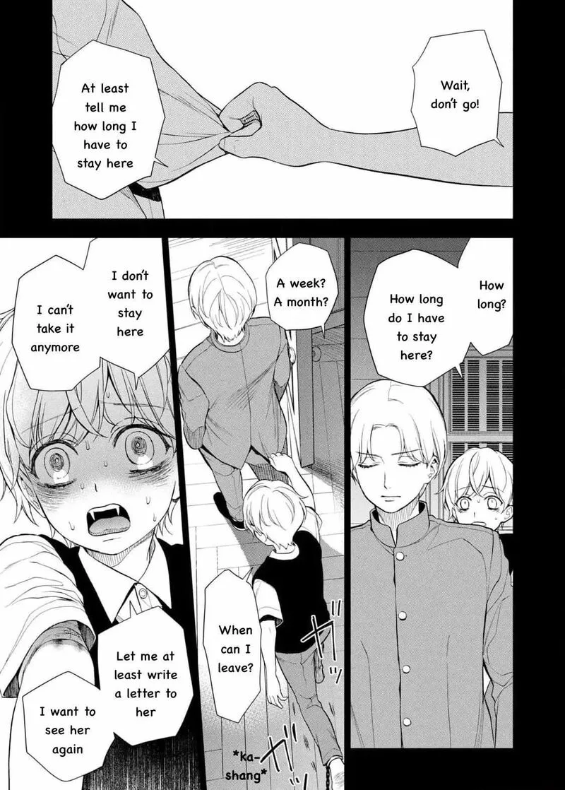Watakushi to Kowareta Kyuuketsu Ki Chapter 18 page 25