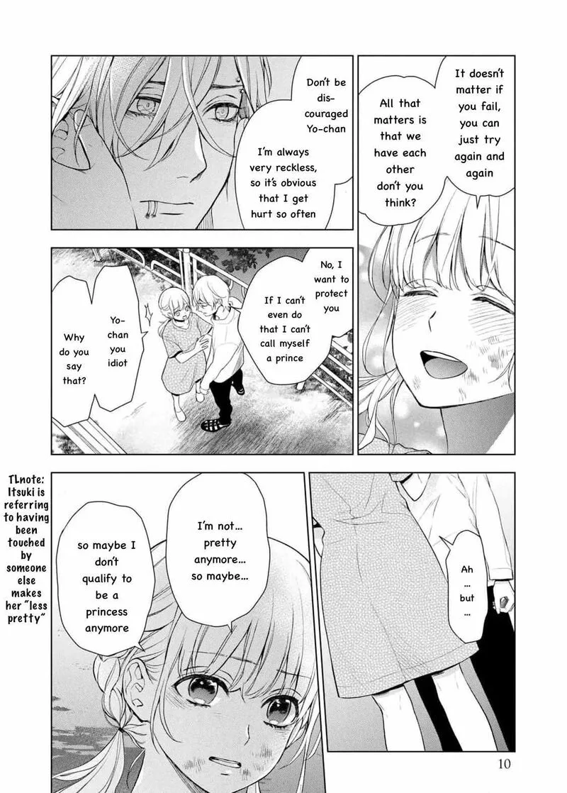 Watakushi to Kowareta Kyuuketsu Ki Chapter 18 page 8