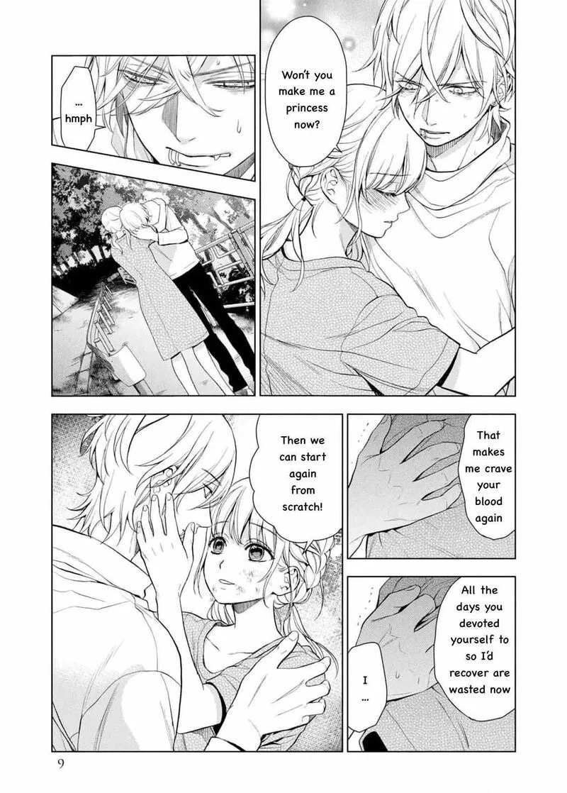 Watakushi to Kowareta Kyuuketsu Ki Chapter 18 page 7