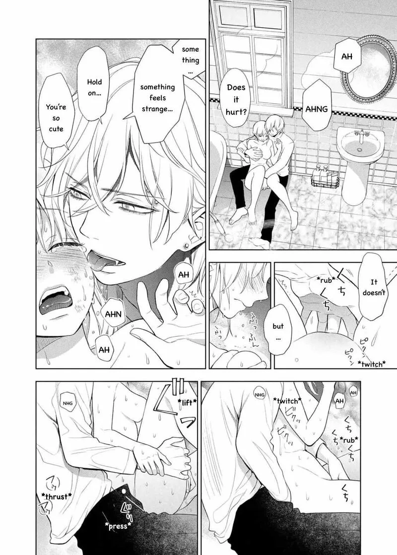 Watakushi to Kowareta Kyuuketsu Ki Chapter 18 page 16