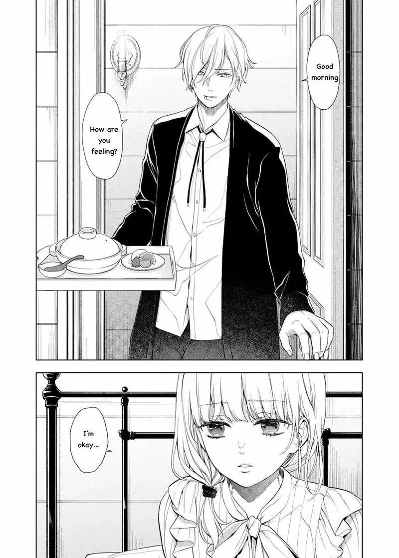 Watakushi to Kowareta Kyuuketsu Ki Chapter 19 page 4