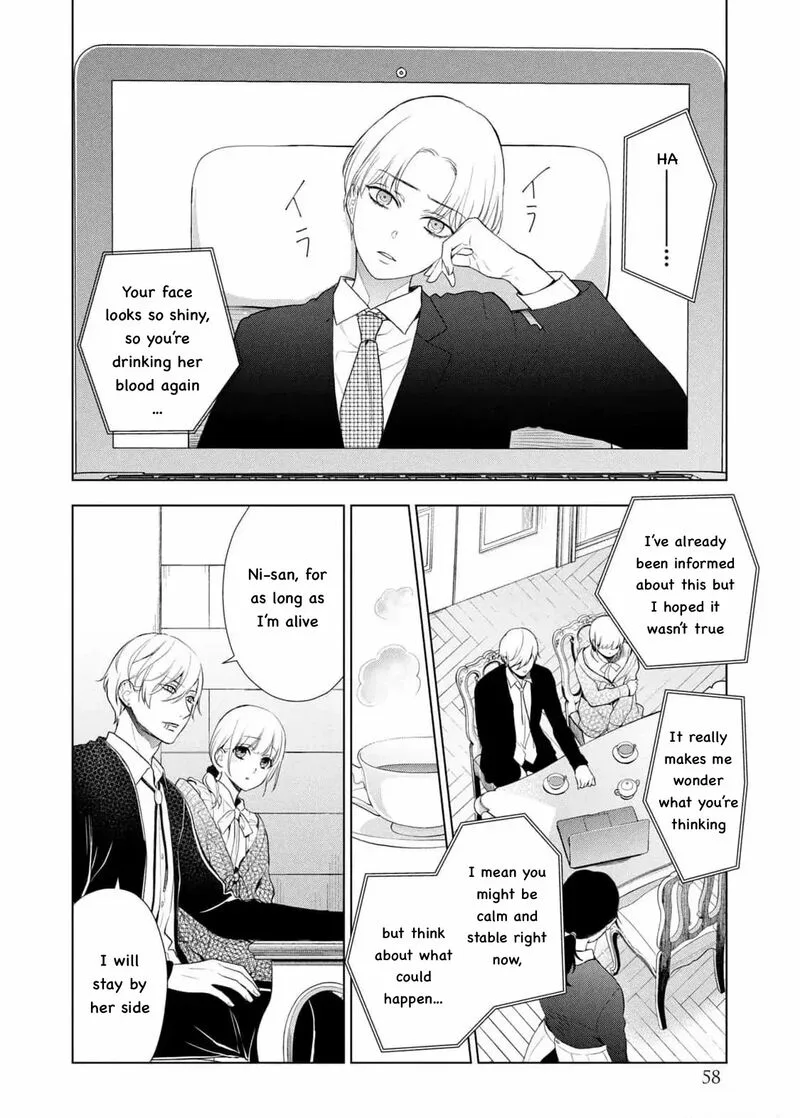 Watakushi to Kowareta Kyuuketsu Ki Chapter 19 page 26