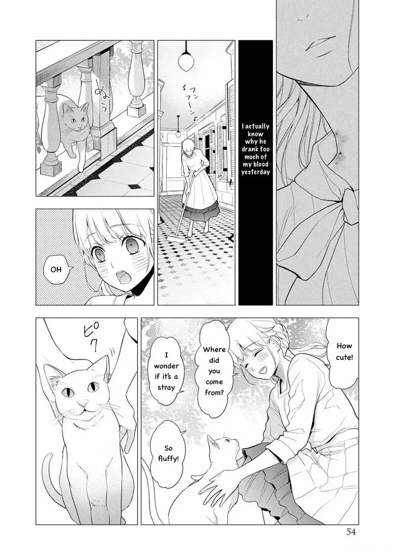 Watakushi to Kowareta Kyuuketsu Ki Chapter 19 page 22