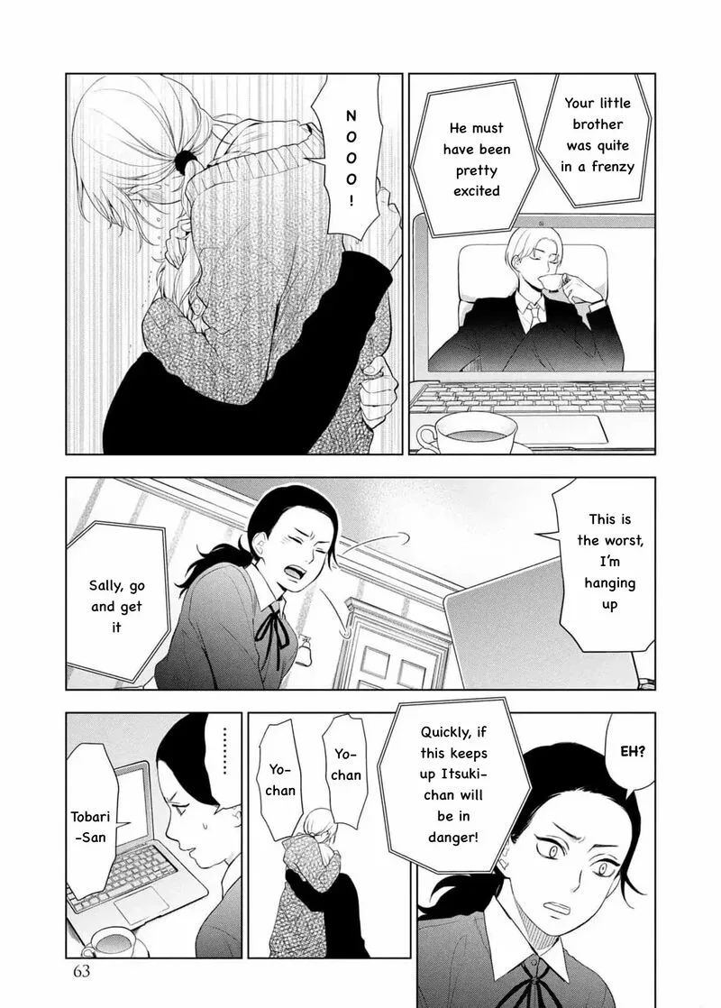 Watakushi to Kowareta Kyuuketsu Ki Chapter 19 page 31