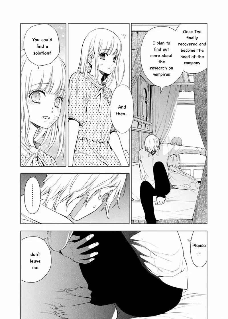 Watakushi to Kowareta Kyuuketsu Ki Chapter 19 page 8