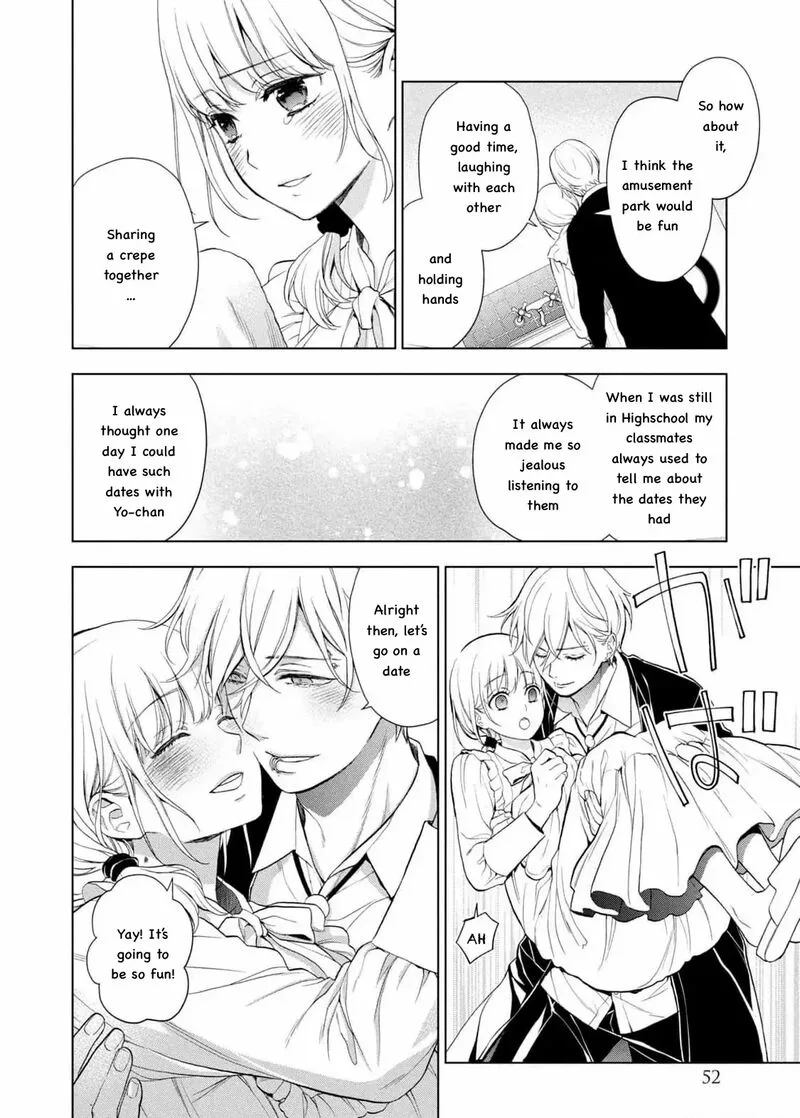 Watakushi to Kowareta Kyuuketsu Ki Chapter 19 page 20