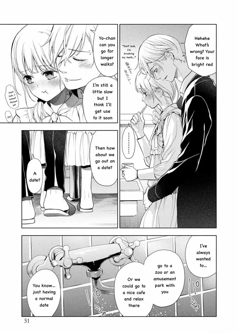 Watakushi to Kowareta Kyuuketsu Ki Chapter 19 page 19
