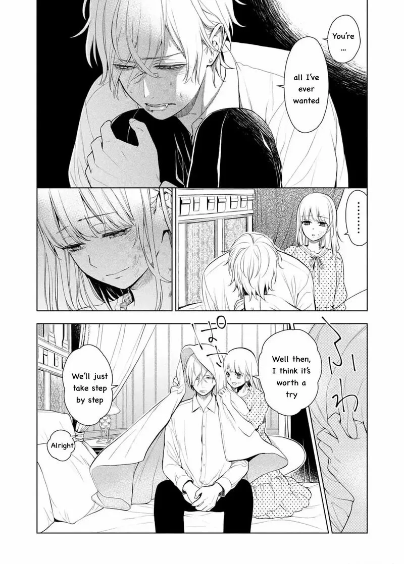 Watakushi to Kowareta Kyuuketsu Ki Chapter 19 page 9