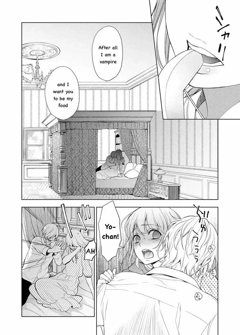 Watakushi to Kowareta Kyuuketsu Ki Chapter 19 page 6