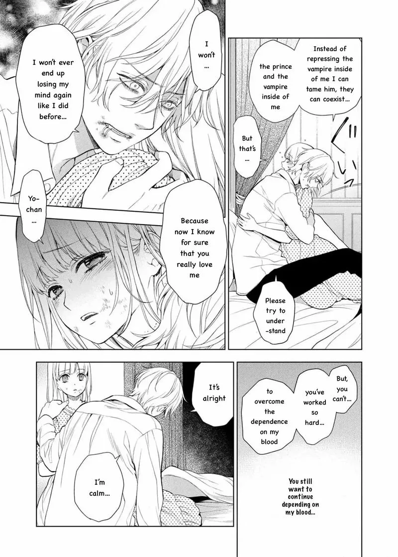 Watakushi to Kowareta Kyuuketsu Ki Chapter 19 page 7