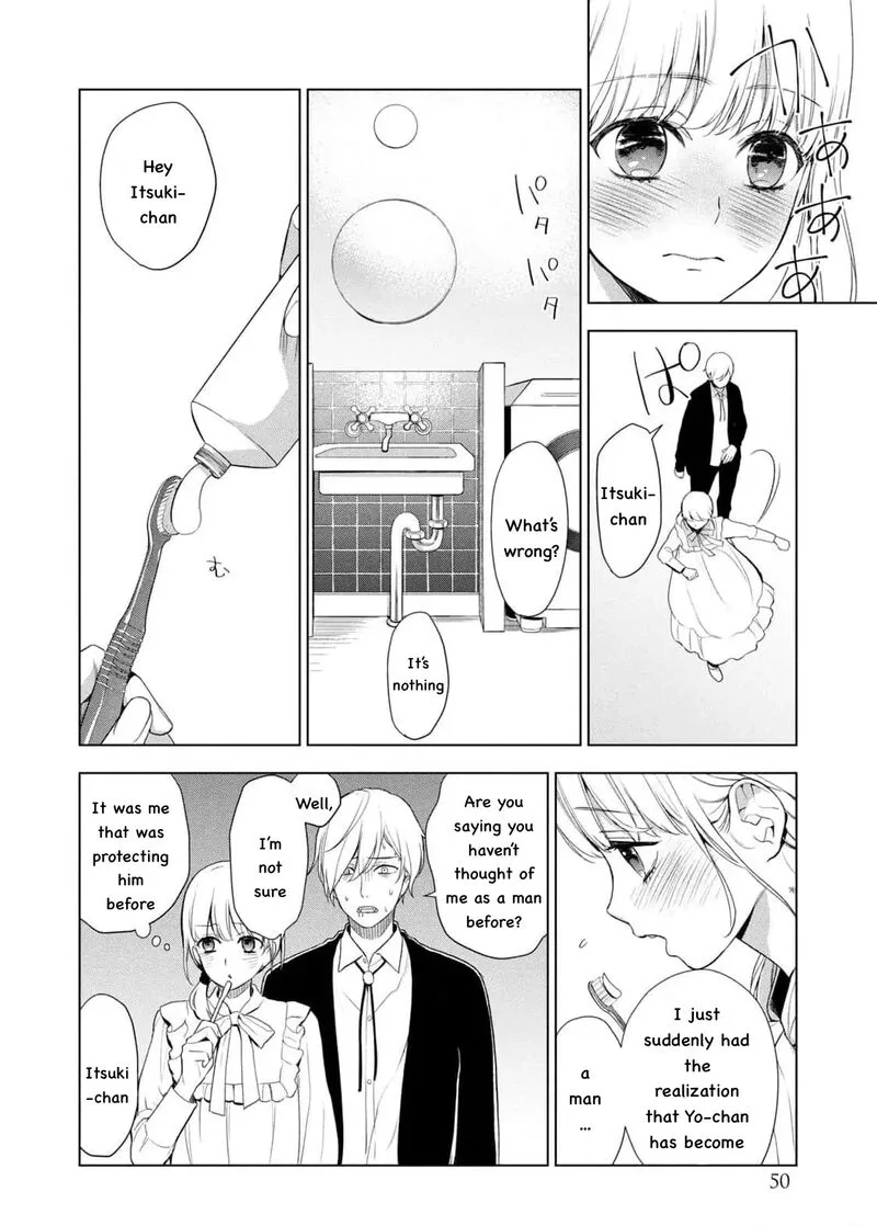 Watakushi to Kowareta Kyuuketsu Ki Chapter 19 page 18