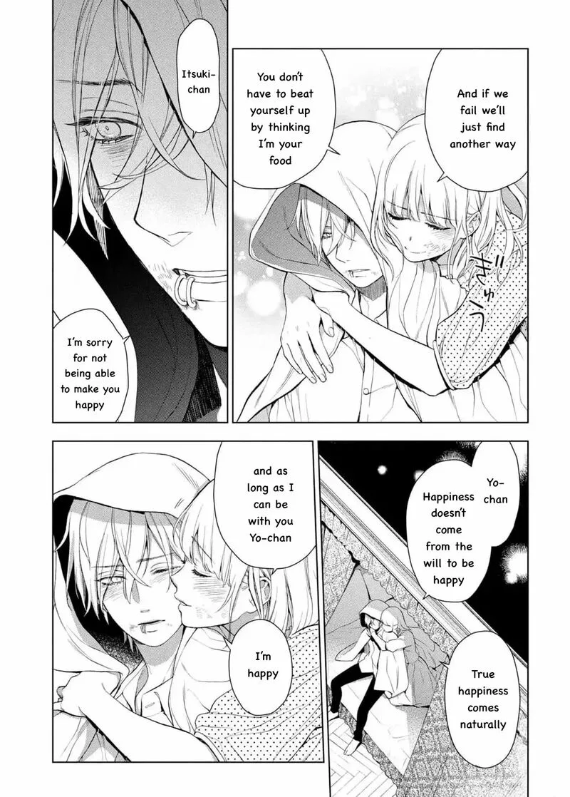 Watakushi to Kowareta Kyuuketsu Ki Chapter 19 page 10