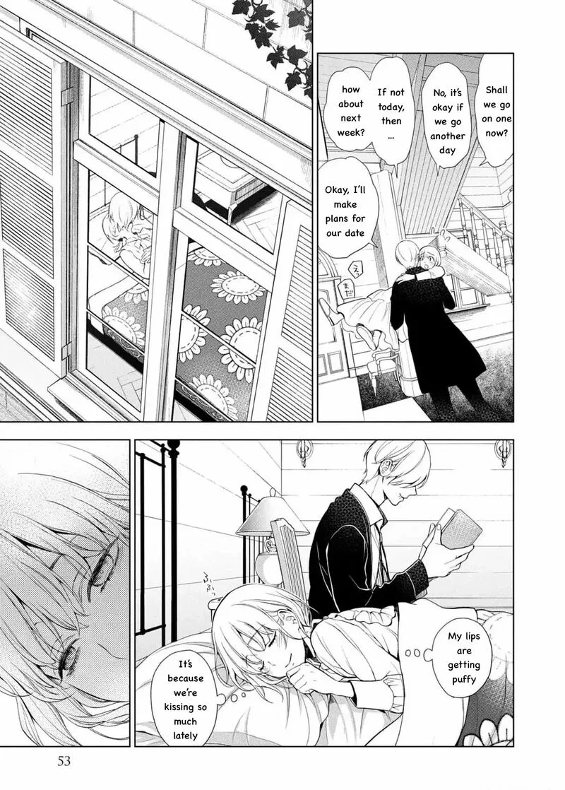 Watakushi to Kowareta Kyuuketsu Ki Chapter 19 page 21