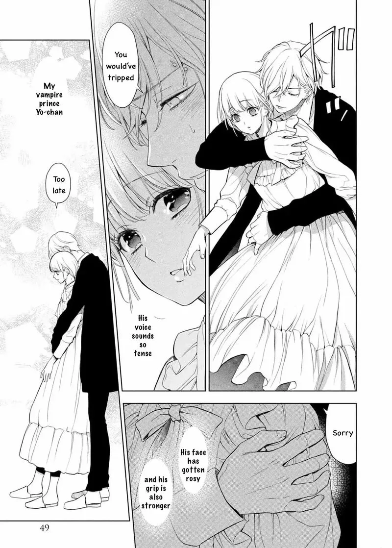 Watakushi to Kowareta Kyuuketsu Ki Chapter 19 page 17