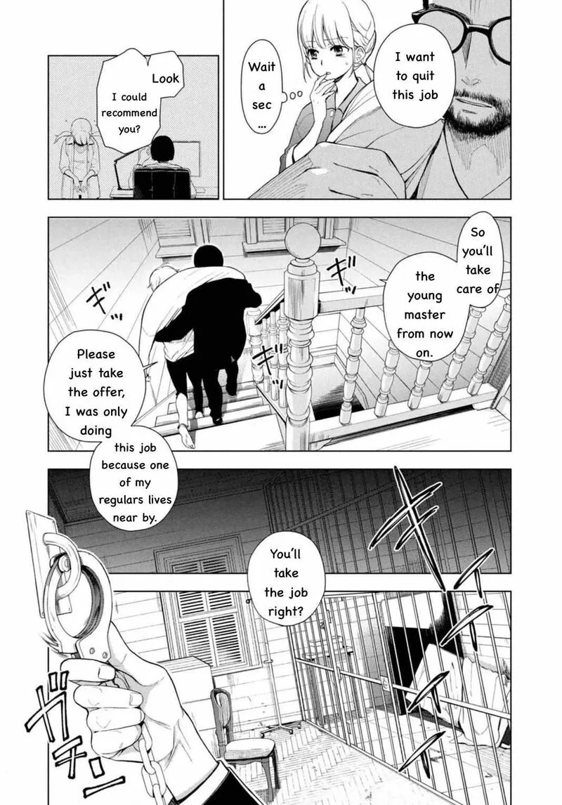 Watakushi to Kowareta Kyuuketsu Ki Chapter 2 page 11