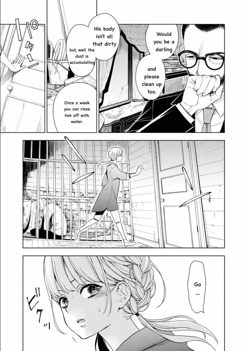 Watakushi to Kowareta Kyuuketsu Ki Chapter 2 page 24