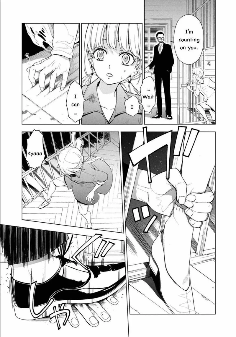 Watakushi to Kowareta Kyuuketsu Ki Chapter 2 page 22