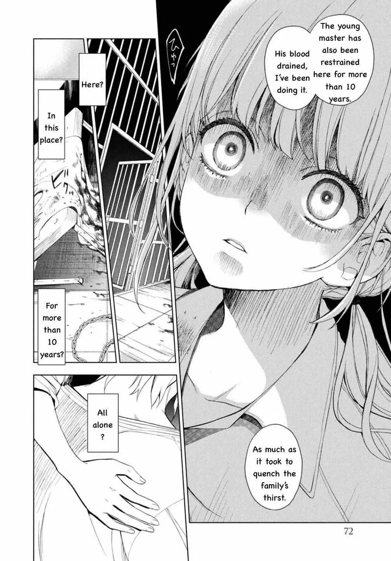 Watakushi to Kowareta Kyuuketsu Ki Chapter 2 page 15