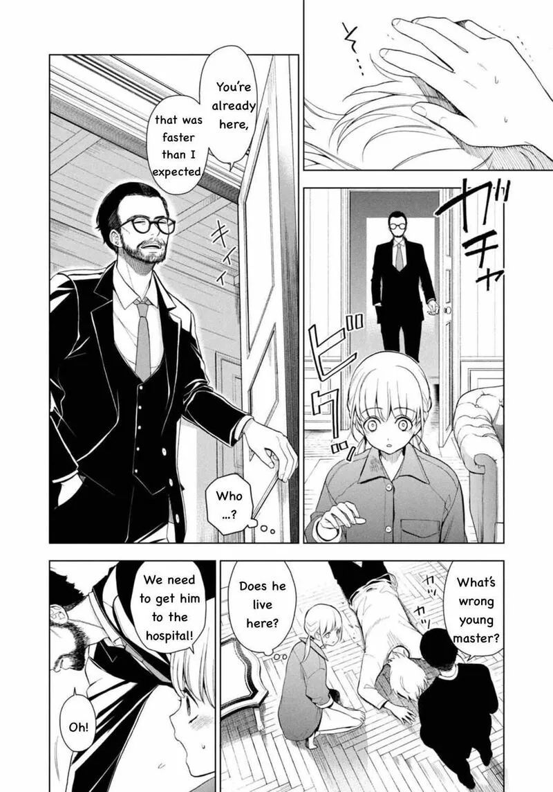 Watakushi to Kowareta Kyuuketsu Ki Chapter 2 page 9
