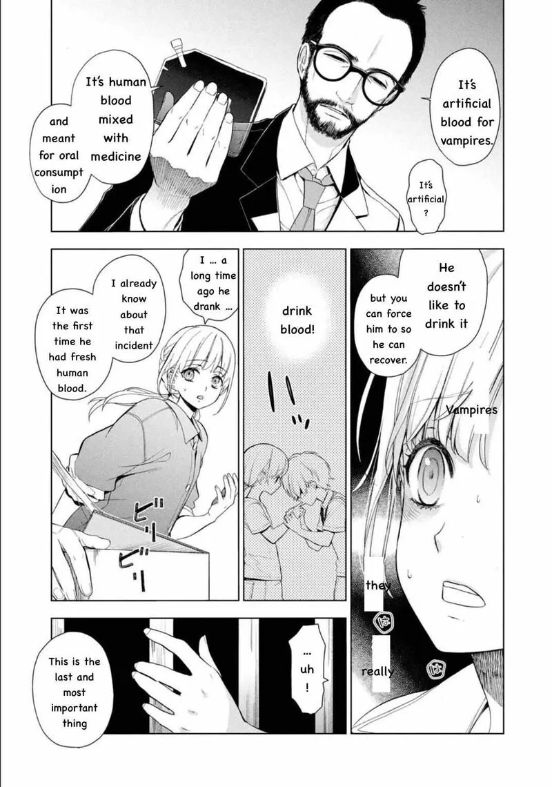 Watakushi to Kowareta Kyuuketsu Ki Chapter 2 page 20