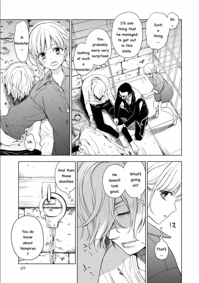 Watakushi to Kowareta Kyuuketsu Ki Chapter 2 page 12
