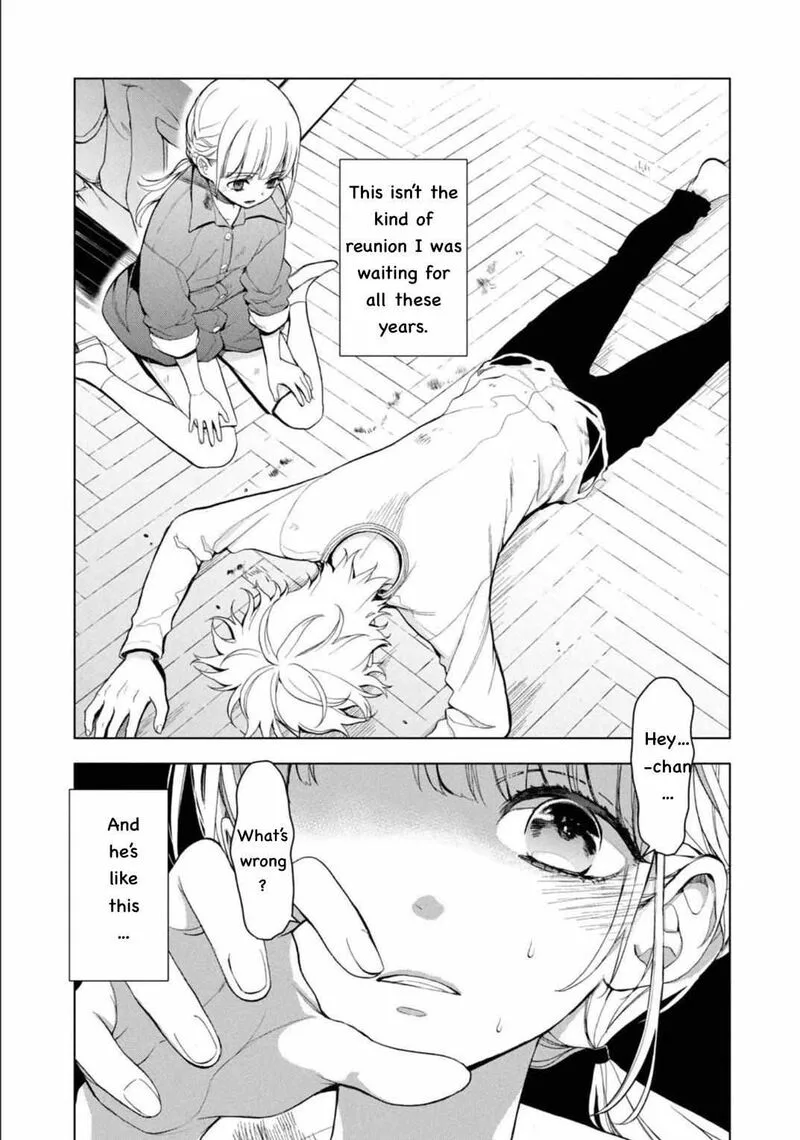 Watakushi to Kowareta Kyuuketsu Ki Chapter 2 page 8
