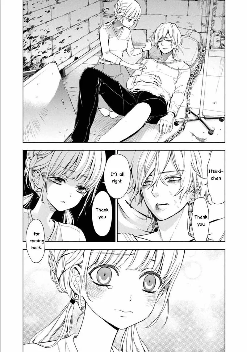 Watakushi to Kowareta Kyuuketsu Ki Chapter 2 page 38