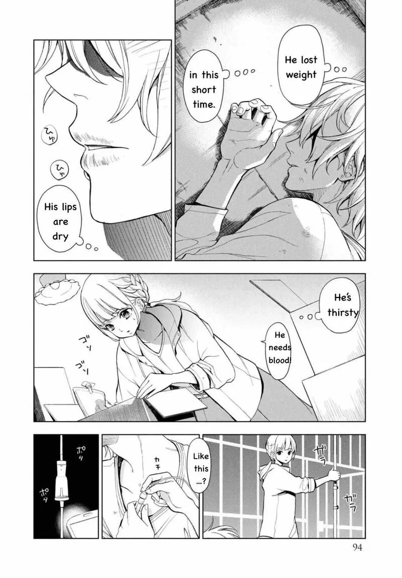 Watakushi to Kowareta Kyuuketsu Ki Chapter 2 page 37