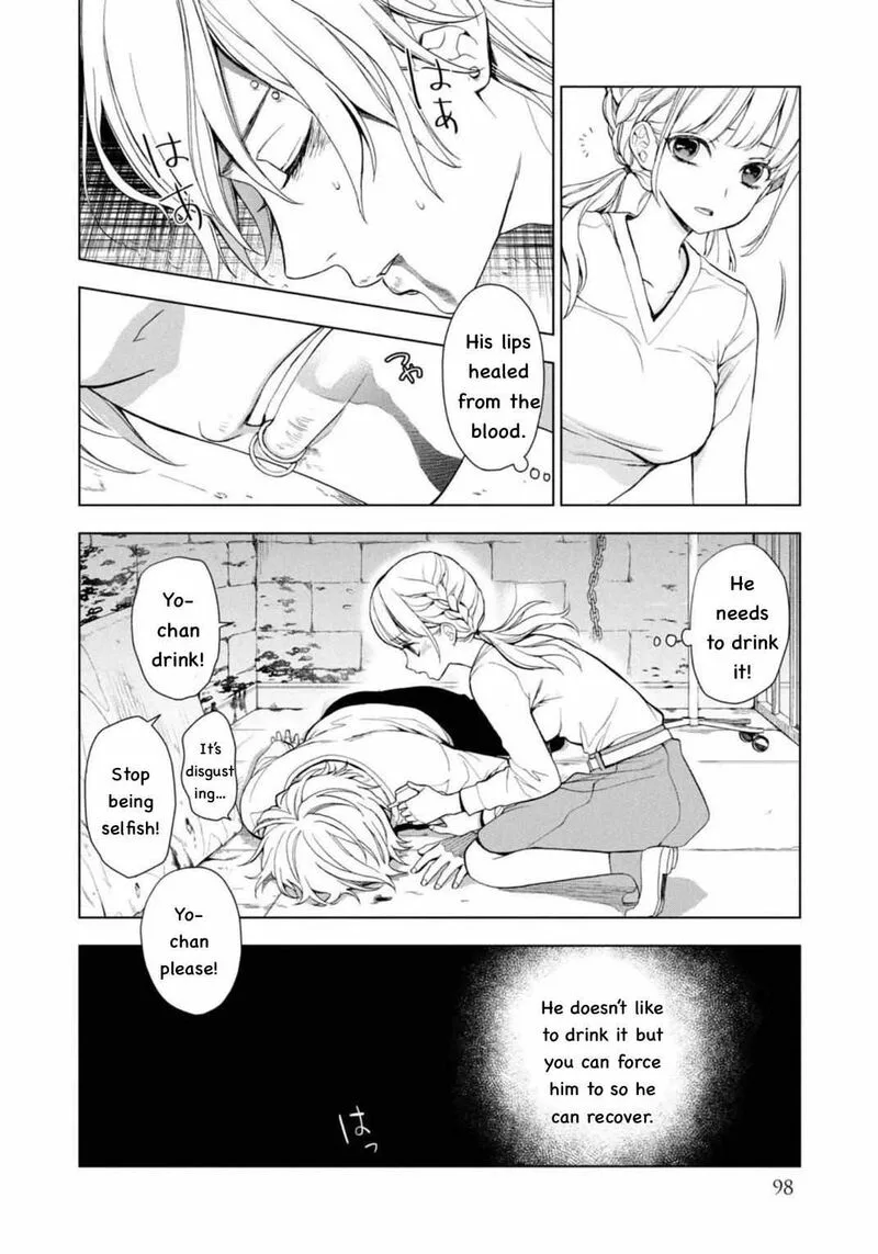 Watakushi to Kowareta Kyuuketsu Ki Chapter 2 page 41