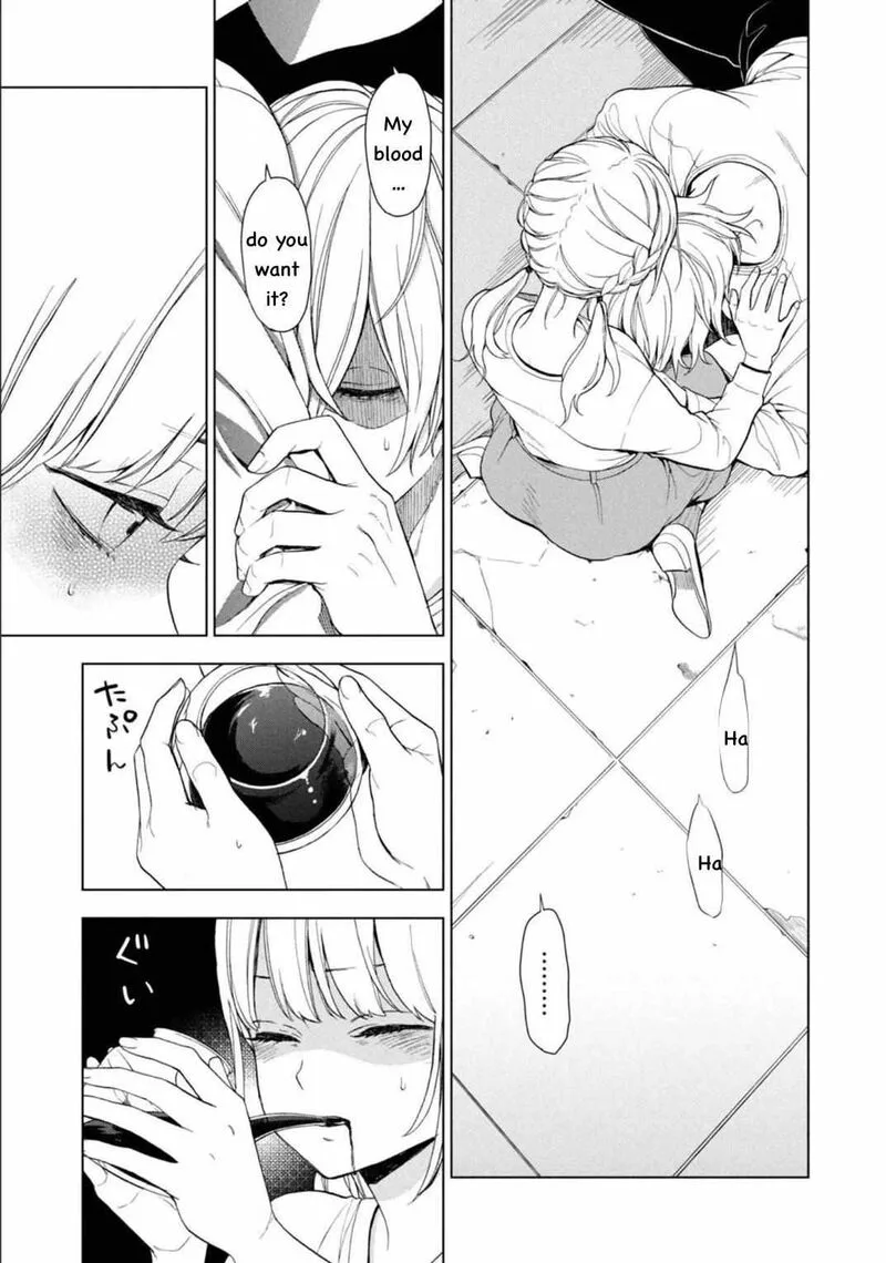 Watakushi to Kowareta Kyuuketsu Ki Chapter 2 page 42
