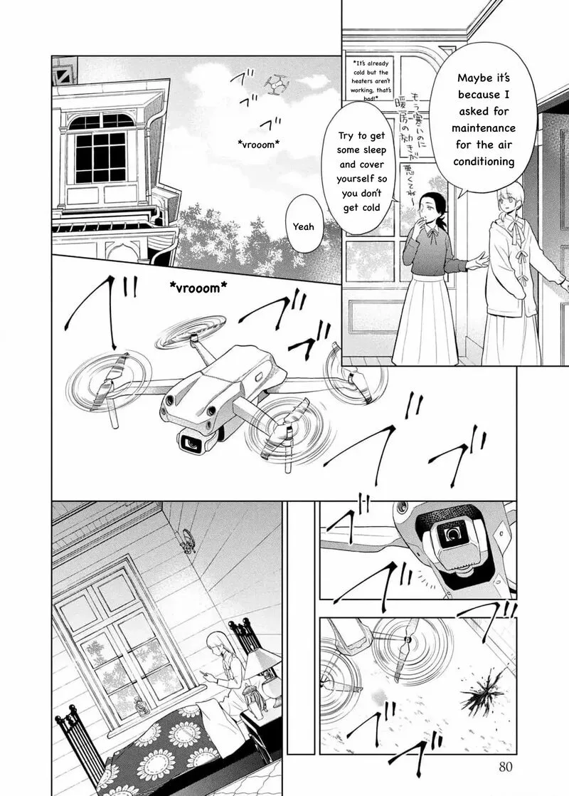 Watakushi to Kowareta Kyuuketsu Ki Chapter 20 page 16