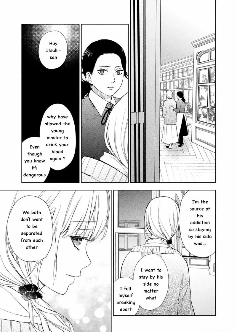 Watakushi to Kowareta Kyuuketsu Ki Chapter 20 page 13