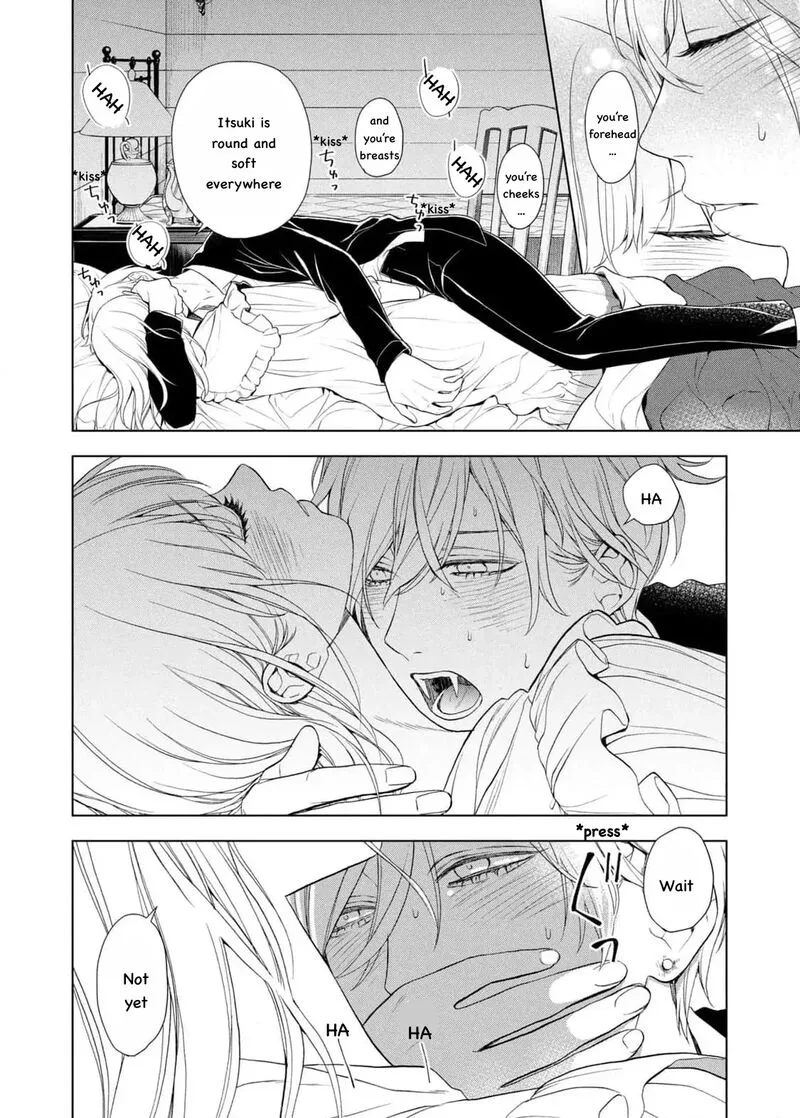 Watakushi to Kowareta Kyuuketsu Ki Chapter 20 page 26