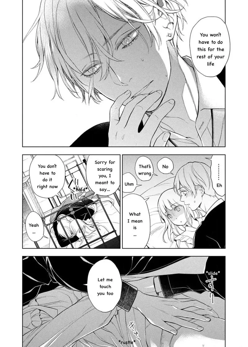 Watakushi to Kowareta Kyuuketsu Ki Chapter 20 page 28