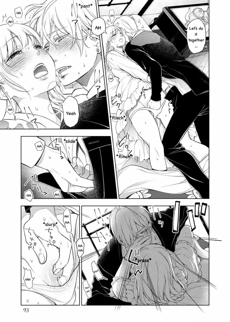 Watakushi to Kowareta Kyuuketsu Ki Chapter 20 page 29