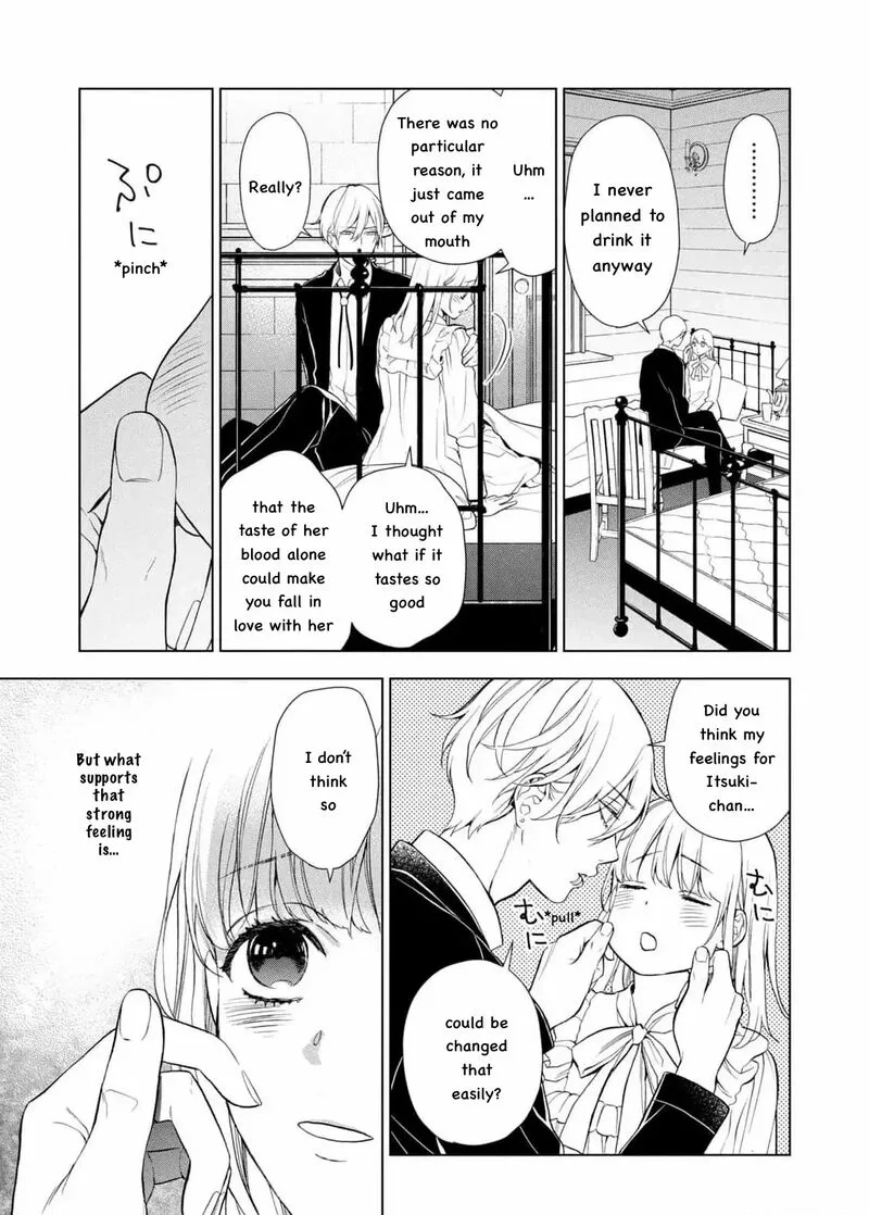 Watakushi to Kowareta Kyuuketsu Ki Chapter 20 page 21