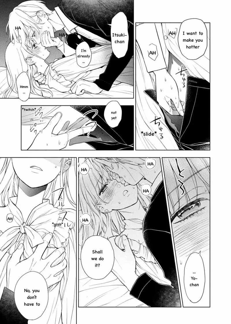 Watakushi to Kowareta Kyuuketsu Ki Chapter 20 page 27